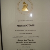 2010 Grammy Nomination