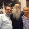 Michael O'Neill,Lee Sklar and Victor Gonzalez at NAMM 2014
