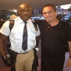 Michael O'Neill with Security in Lagos,Nigeria 2012